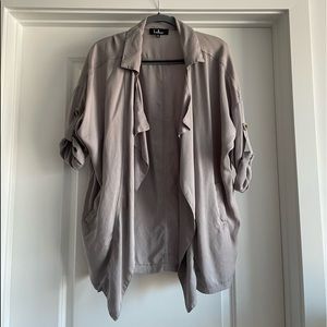 Lulus Oversized Jacket, Size XS